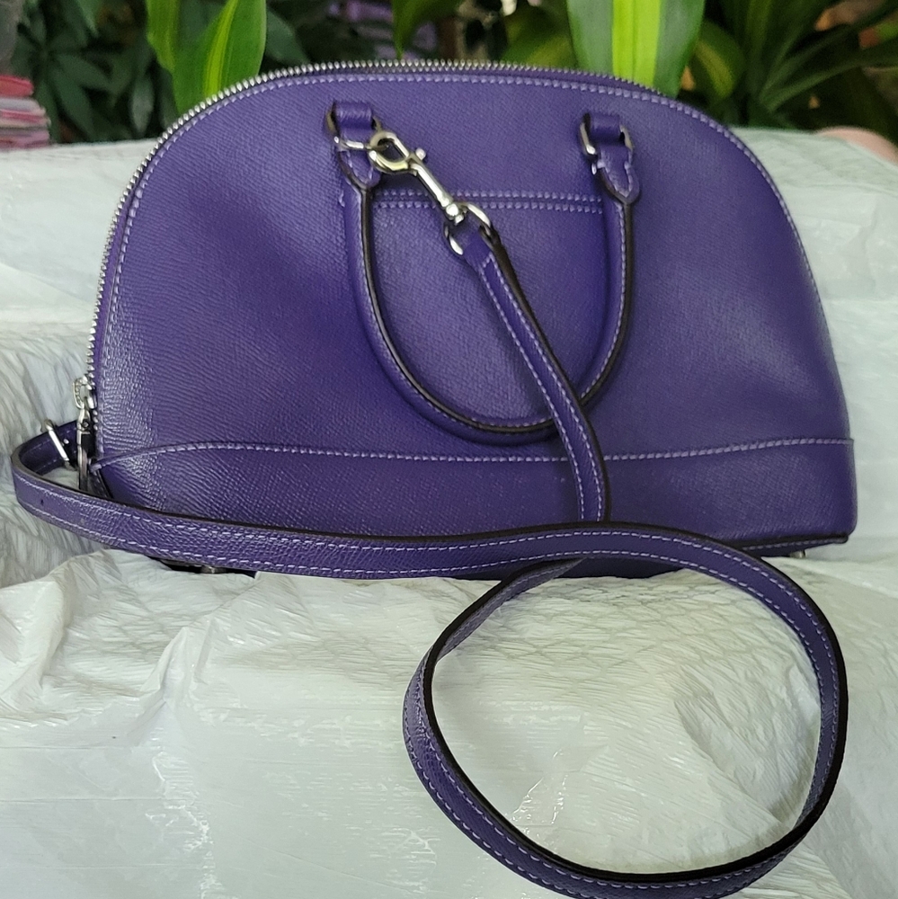 Coach Mini Sierra Satchel